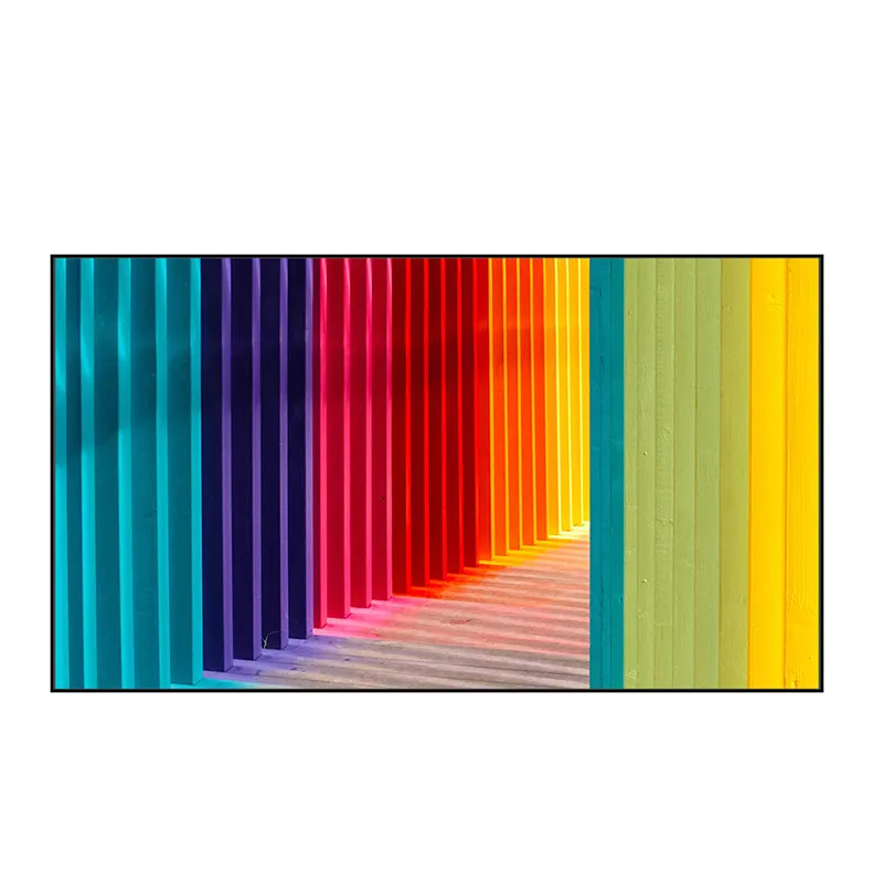 100 Inch ALR Projector Screen - Premium Fixed Frame for Ultra Short ...
