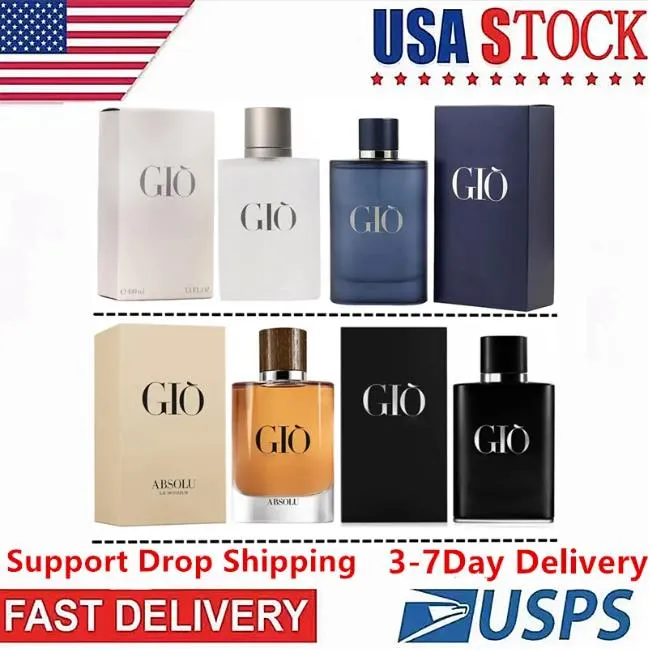 O mais recente perfume de colônia de design de luxo para homens 100 ml o maior perfume spray de perfume clássico de fragrância dura e duração de entrega rápida