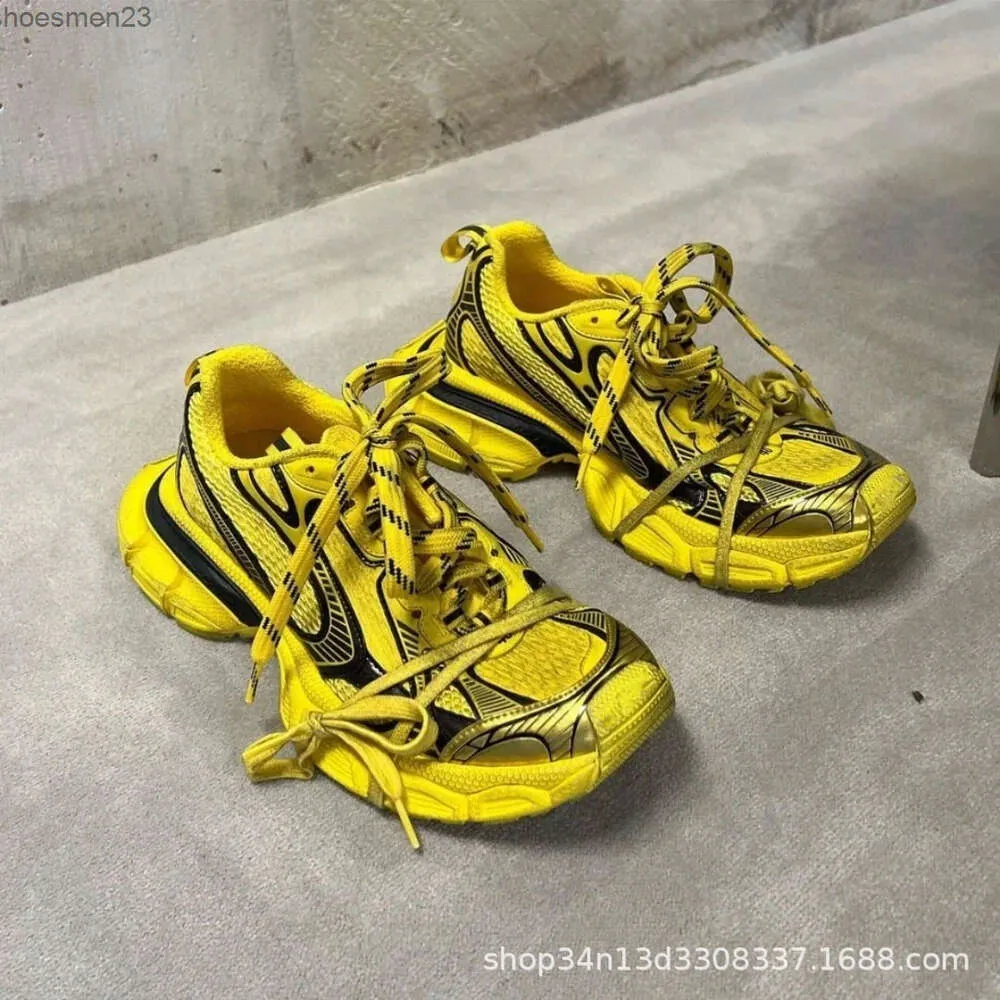 Pokolenia B Sneakers Balencaiiga Running Sneaker Kobieta Triple Paris S Track Nine 3xl Male Buty Style Wersja DGIO