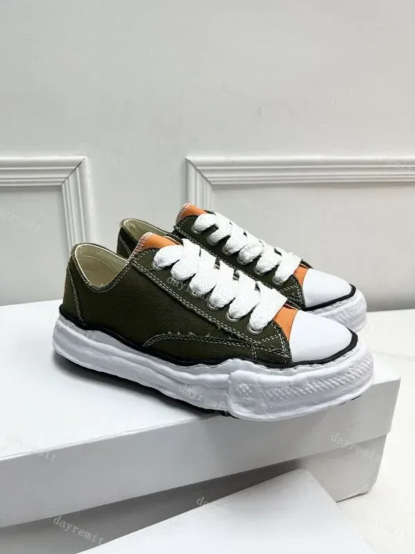 MMY CO DISSOERA CASUELLA Märkskor Mihara Yasuhiro Yu Wenle Tjock Soled Lovers 'Daddy Sports Casual Board Shoes With Box 5