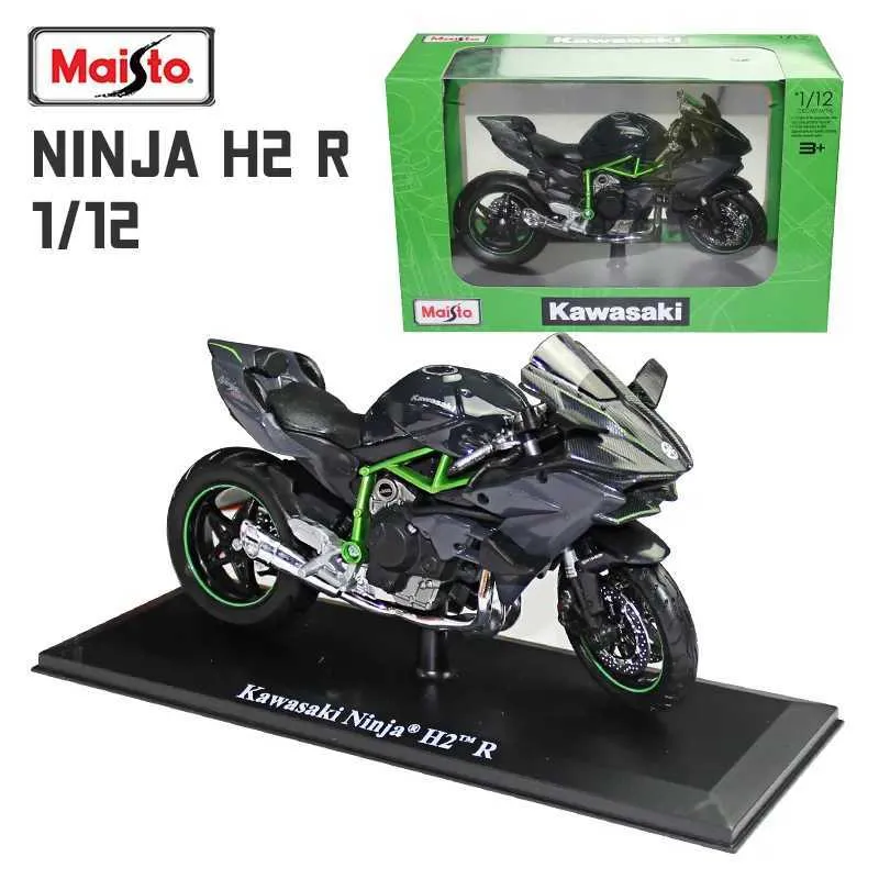 Other Toys Maisto 1 12 KAWASAKI NINJA H2R Motorcycle Alloy Diecast