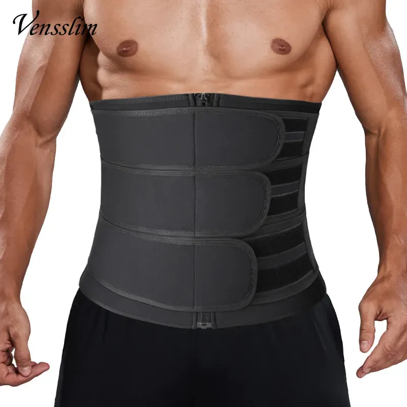 Vita Tummy Shaper Uomo Vita Trainer Corsetto Cintura dimagrante Perdita di peso Shaper del corpo Trimmer addominale Sudore Grasso Pancia Cintura 231023