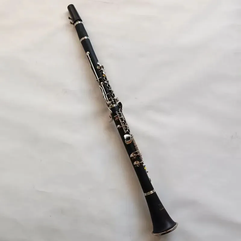 Tyska G Tune 20 Nyckel Clarinet Abs Harts Boy Material Nickel Plated Keys