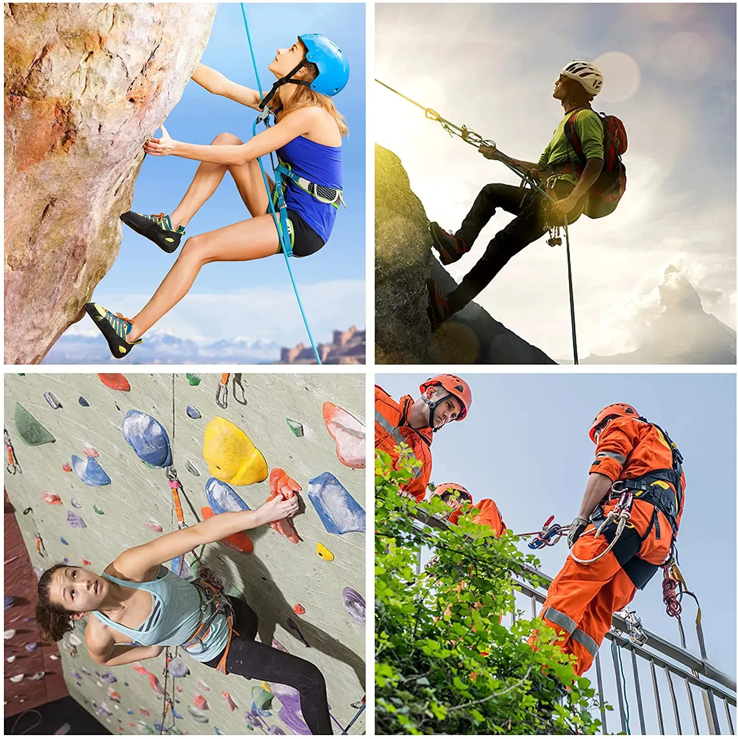 Exploration Rope DHgate.com:Outdoor Climbing Rope - 10mm Nylon Static Rock Climbing Rope ...