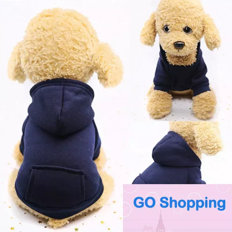 High-end voorraad hondenkleding Kleding voor kleine honden Kleding Warm voor honden Jas Puppy Outfit Huisdier voor grote hoodies Chihuahua