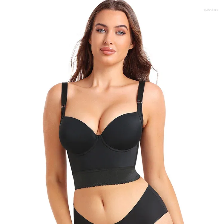 Breast And Posture Corrector Shapewear For Women Chest Support Bra Top,  Cami Klopp Shaper Trainer, Slim Back Control From Qianhaore, $17.98