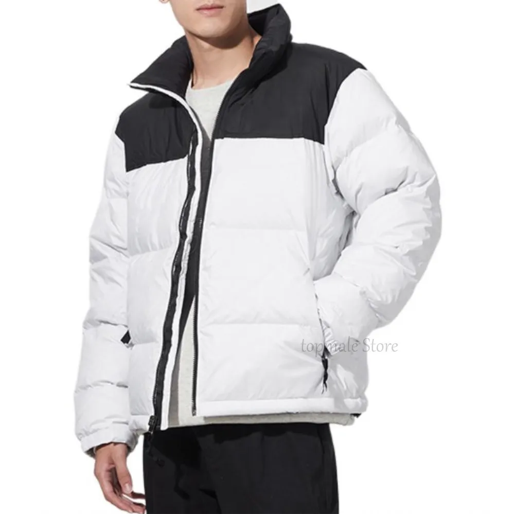 Nya ankomster Kvinnor Mens Designer Puffer Jackets Parkas med brevbroderi utomhusjackor Streetwear Varma klädgås överrock C102401