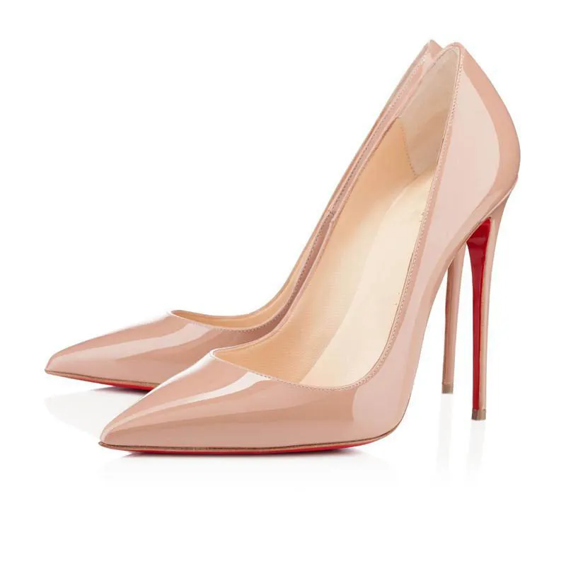 Talon top mariage louboutin