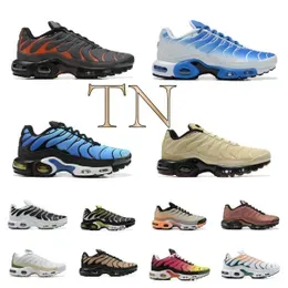 Top Terrascape Plus Tn 3 Running Shoes Tns Women's Men's Sports Shoes Triple Black and White Unity Hyper Blue  Bred Reflective Outdoor Sports Shoes