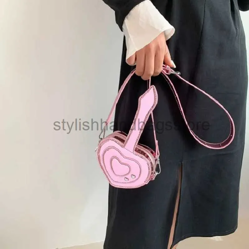 Sacs à bandoulière à bandoulière Sacs Sac pour femme 2023 Nouveau sac créatif Qualité Mini sac à bandoulière pour femme Portefeuille Sacs à bandoulière pour femmestylishhandbagsstore