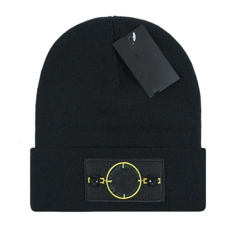 Stylish Stones Stones Beanie Cap Designer List Jacquard Island Men Men Women Wool Hat Unisex Ski Caps YT513