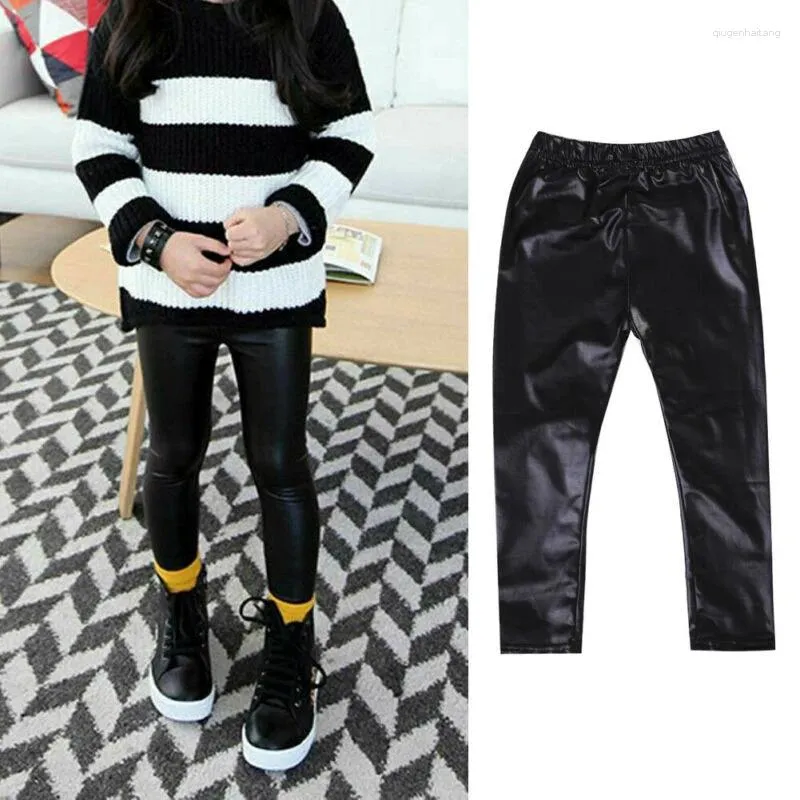 Baby faux leather pants new arrivals