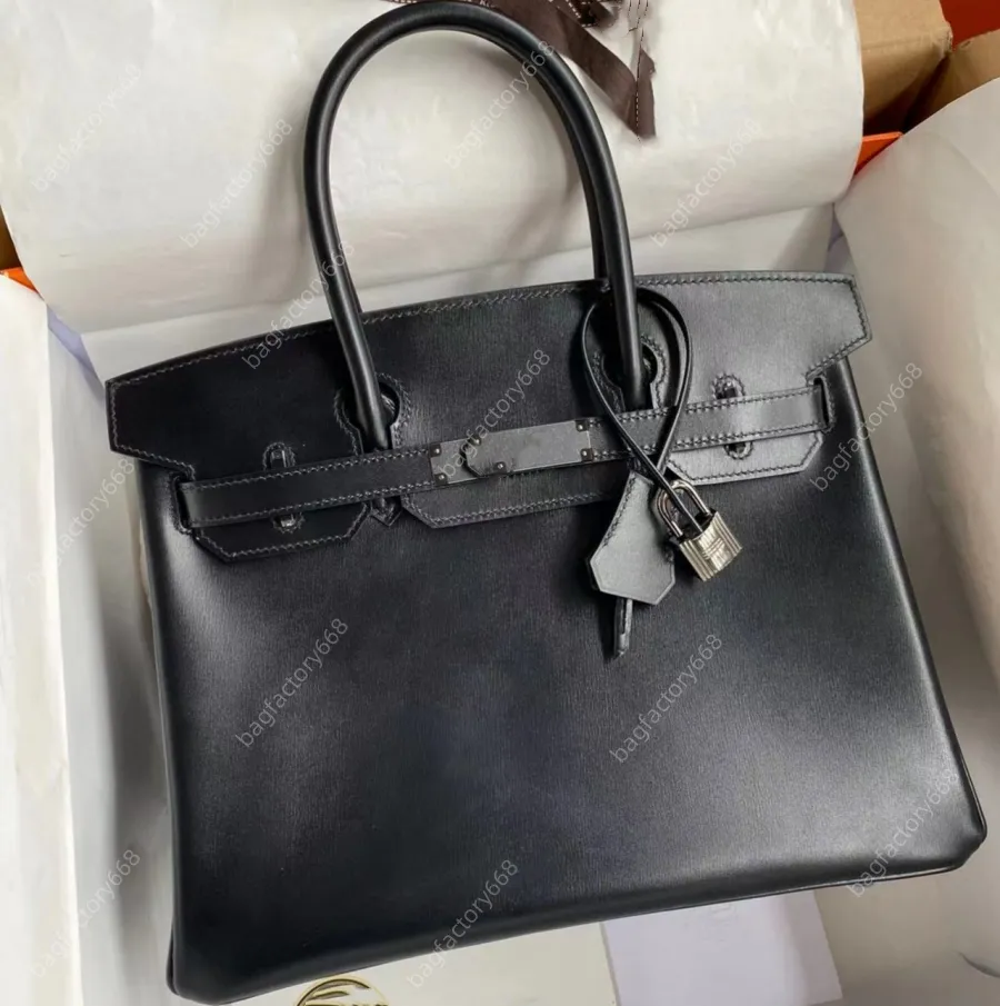 Toppdesigner Luxurys handväskor Spegel Kvalitetspåsar Tote Bag Box Leather Designer Väska med Box Women's Bag Shoppingväska handgjorda vaxtråd Fashion Black Gold Buckle