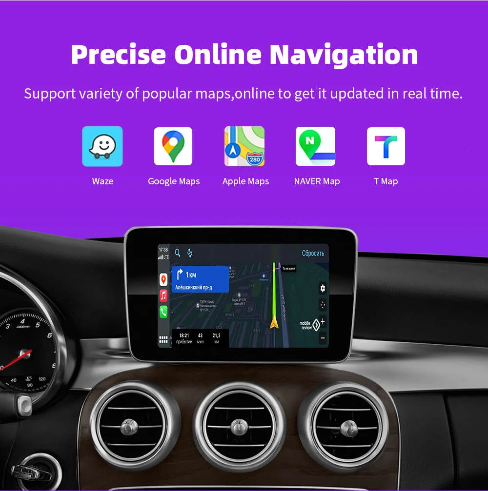 New Car Wireless CarPlay Android Auto Module For... From Dhgatetop ...