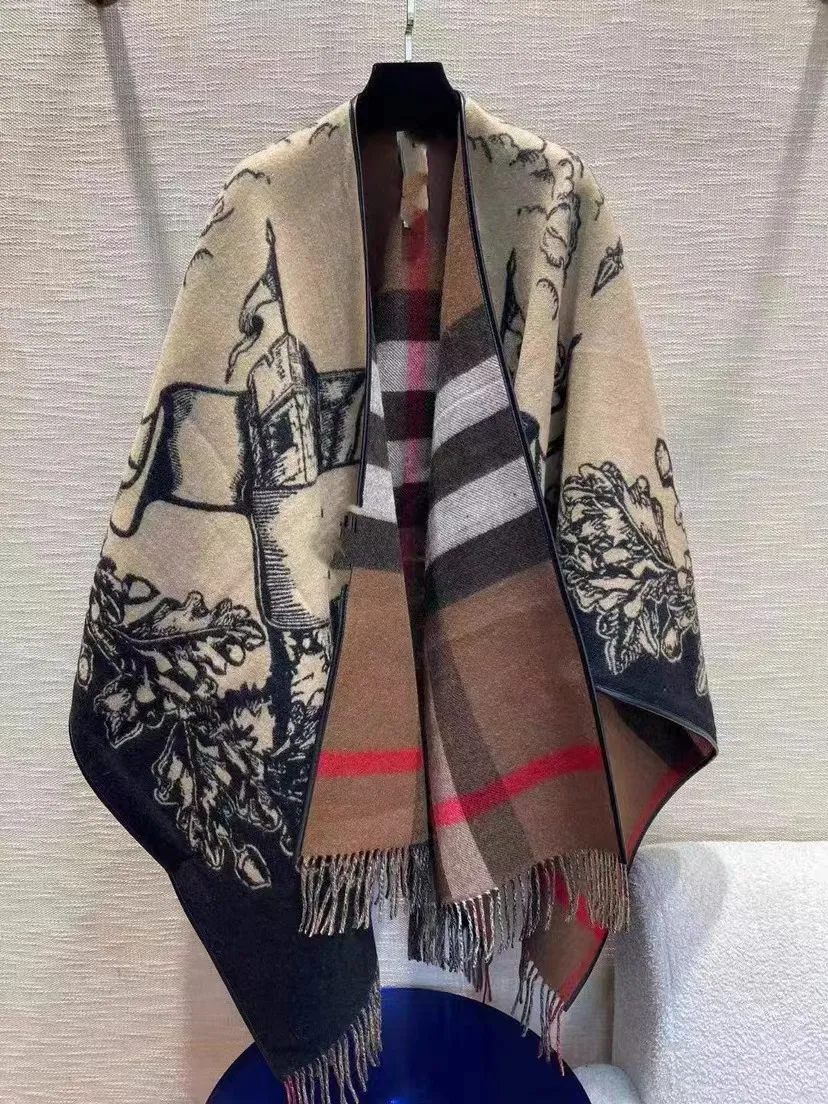 Bufanda hot sale burberry corazones