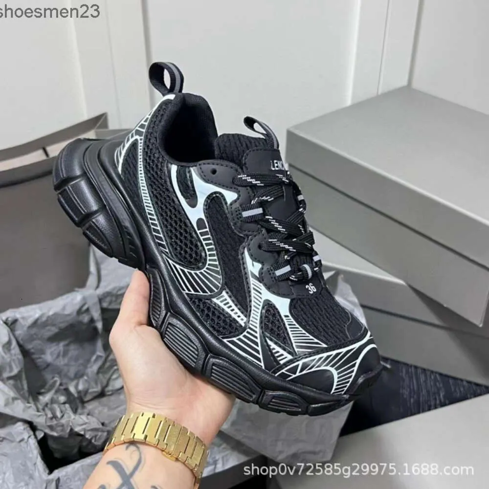 Turnschuhe 3xl Balencaiiga Track Sneaker Schuhe Triple s Neue Winter Damen Vielseitig Dicke Sohle Erhöht Casual Sport Paar Große 399x