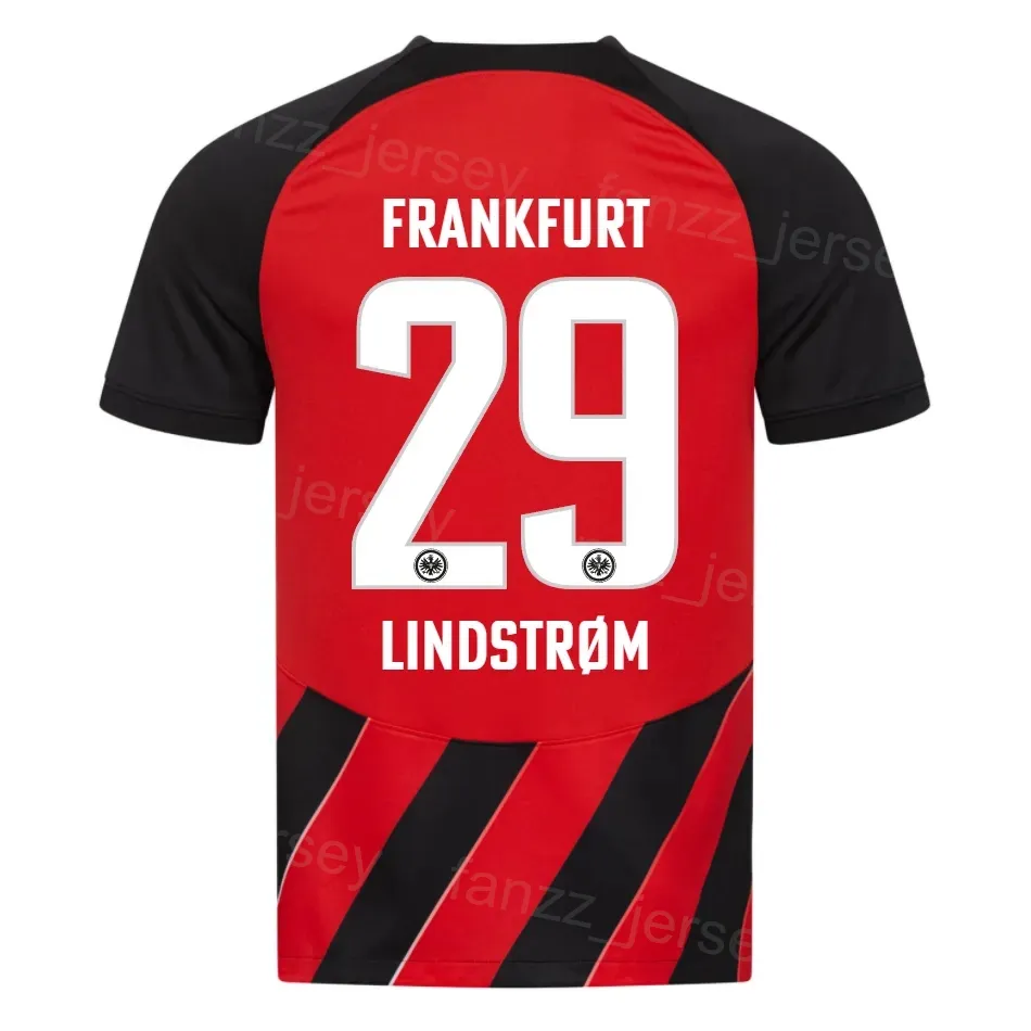 Eintracht Frankfurt -24 Soccer Jersey: Official Club Kit