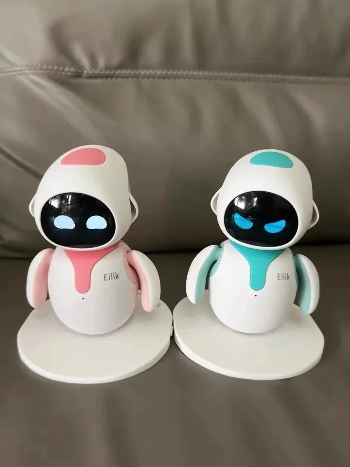 Emotional Interaction for Eilik Robot Toy Smart Companion Pet Robot Desktop  Toy Goods In Stock!