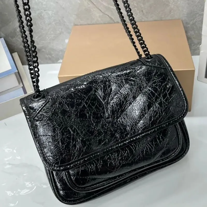 Y Lettre Sac à main Sac à main haut de gamme pour femme Sac à bandoulière carré décontracté Sac à bandoulière design Marque de luxe Sac à main Boîte-cadeau Mode Shoul