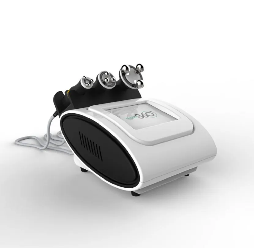 Bärbar RF -bantningsmaskin Viktminskningsrulle 360 ​​Radiofrekvens Body Sahping LED Light Therapy RF Skin åtdragning Skönhetsutrustning