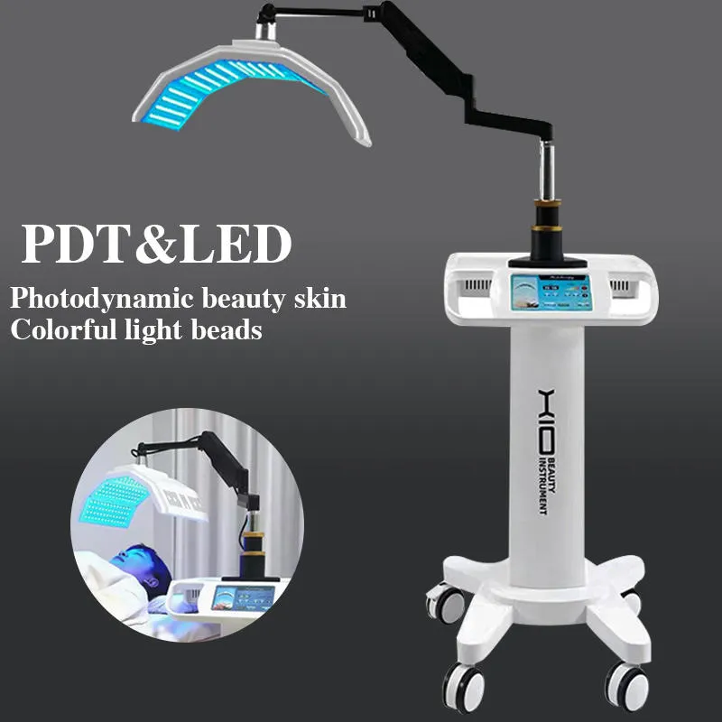 2024 Body Hud Rejuvenation Acne Treating Pigment Borttagning Beauty PDT LED Light Therapy Machine