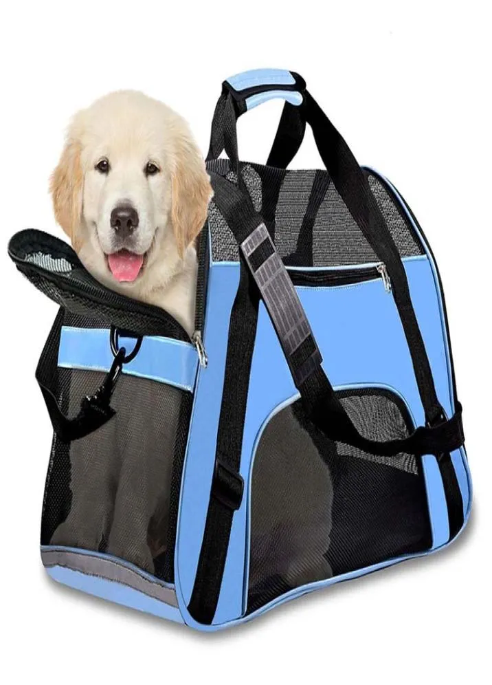 Sell Dog Carrier Bags For Small Dogs Pets Carrying Bags Dog Backpack airline aproved Carriers Crate4178818