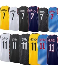 Men Basketball Jersey Ben Simons Spencer Dinwiddie Joe Harris Nic Claxton Royce O'Neale Seth Curry Patty Mills Cam Thomas Mikal Bridges Cameron Johnson Jer