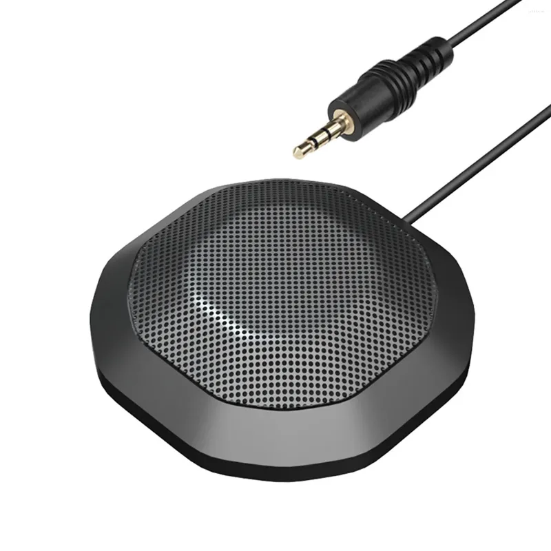 Microfoni Anti-rumore Plug And Play Gioco portatile desktop Streaming live regolabile Videochiamate stabili cablate per microfono per conferenze PC