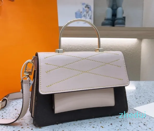 Nova decoração feminina sacos de moda atacado luxo designer bolsa feminina multi acessórios bolsa ombro couro