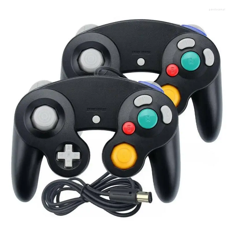 Kontrolery gier konsole gc przewodowy gamepad joypad dla gameCube NGC kontroler joystick