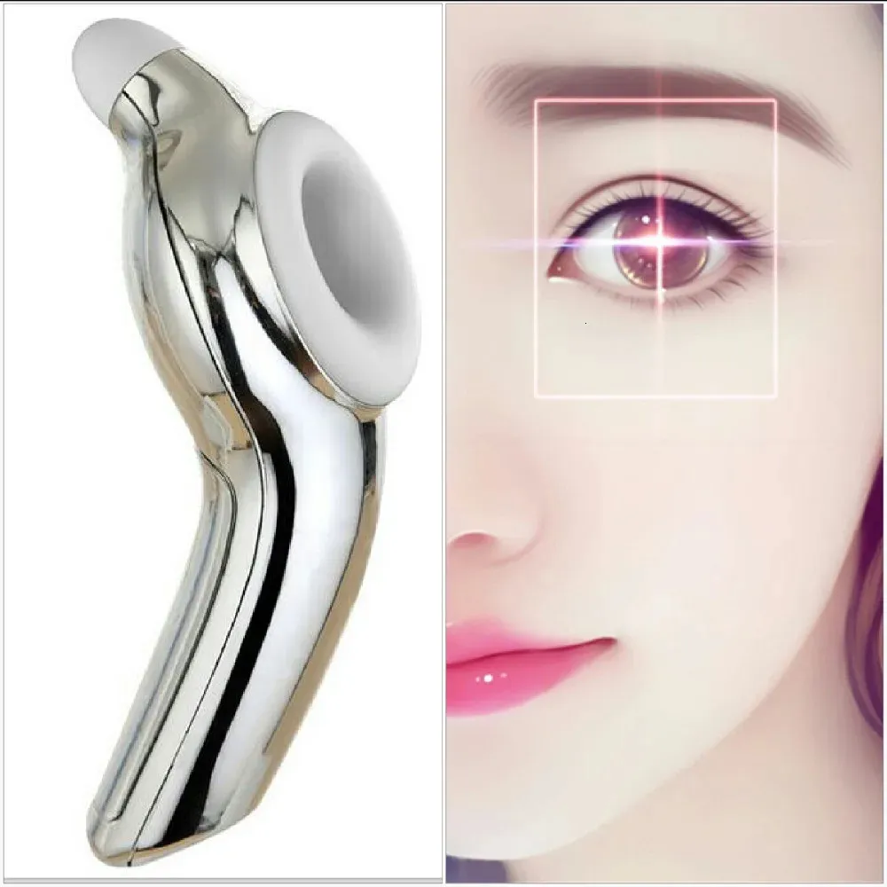 Dispositivi per la cura del viso assistenza sanitaria Mini dispositivo di massaggio Massaggiatore elettrico per gli occhi s Grande vibrazione Stick sottile Macchina per gli occhi di bellezza 231024