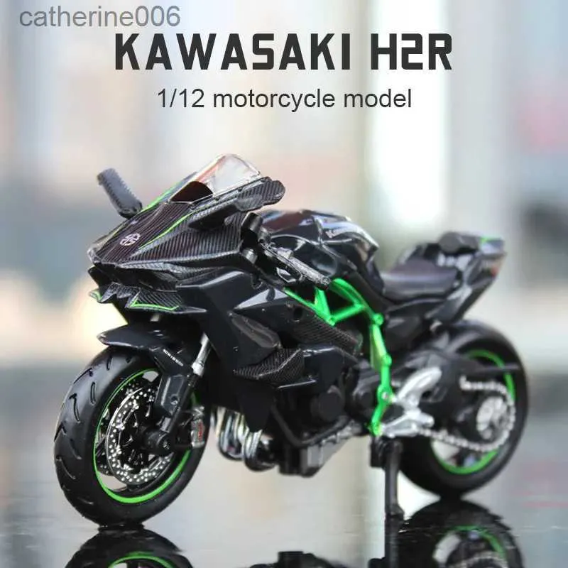 Other Toys Maisto 1 12 KAWASAKI NINJA H2R Motorcycle Alloy Diecast