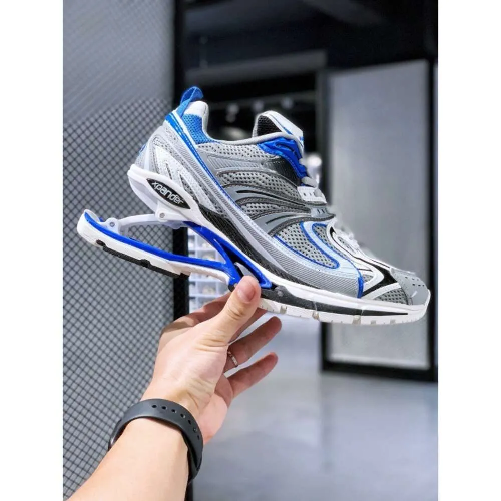 Comfort Sneakers Balencaiiga Sneaker Triple s Track 3xl Shoes Paris Men's Women's X-pander6.0 Spring Outdoor Heightening Couple Soft Top Quality Shoe Dgei