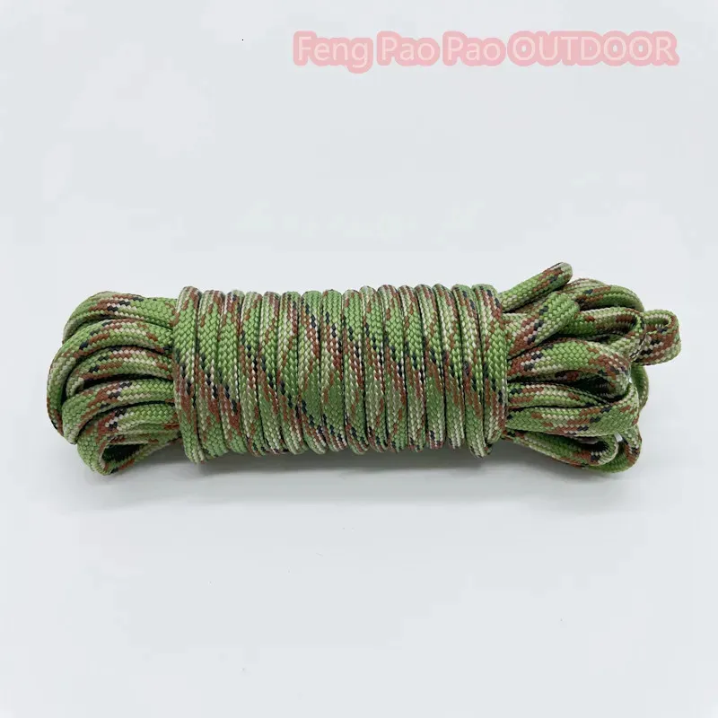 Premium 4mm Climbing Rope - 5 Meter Parachute Cord for Camping, Hiking ...
