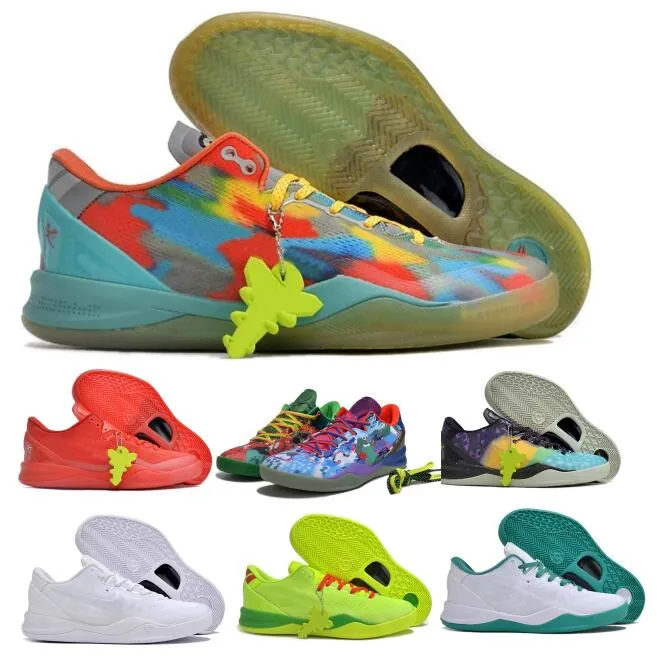 Kobes 8 Protro Halo Basketball Shoes Men Mamba 8s... From Feixian1998 ...