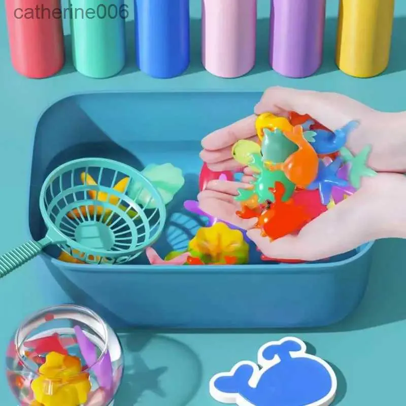 DIY Fairy Magic Water Elf Ocean Mold For Kids 3D Handmade Kits