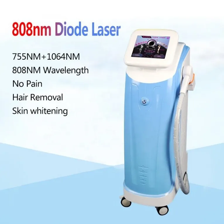 Machine Laser 1000W Machine Dépilation Au Laser À Diode Milesman Du 2.