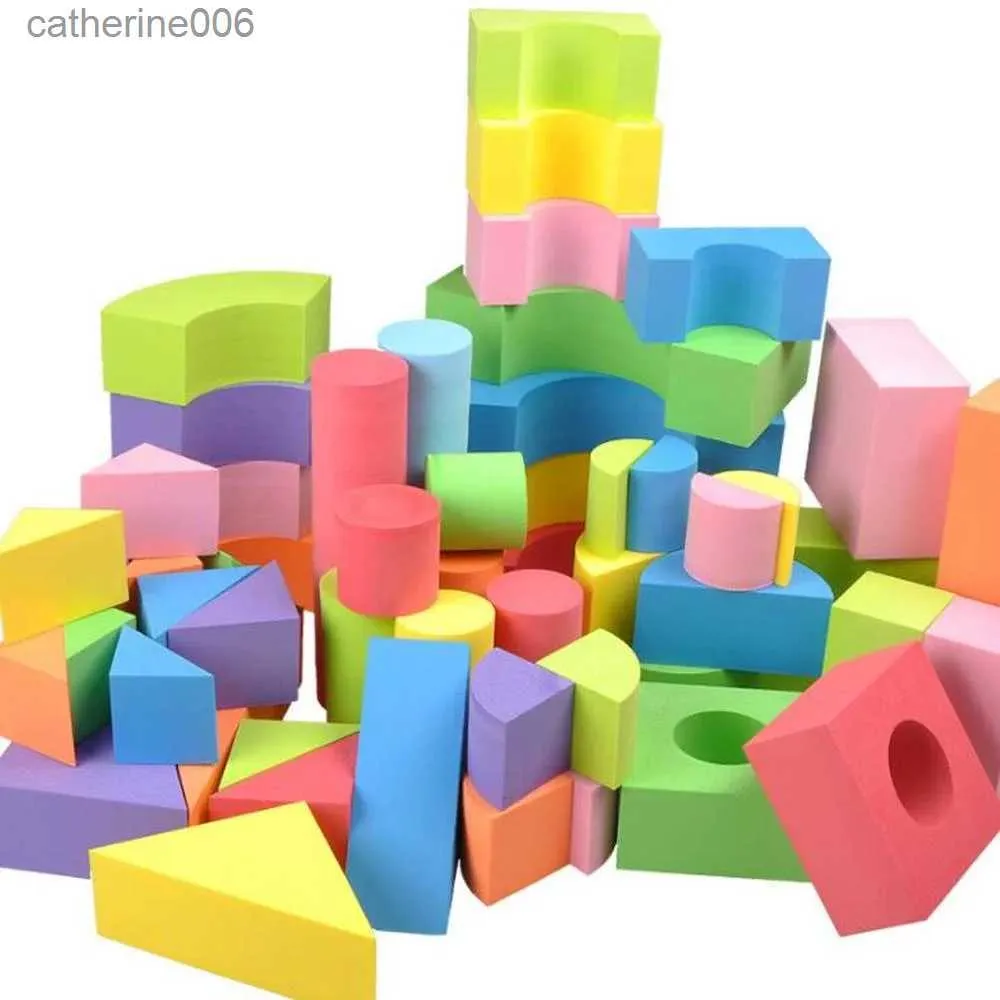 Anko foam cheap construction blocks
