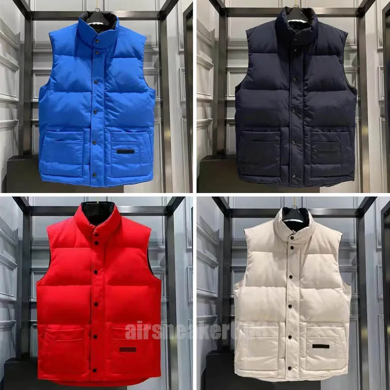 Deluxe Embroidered Down Mens Puffer Vest For Men And Women 2023