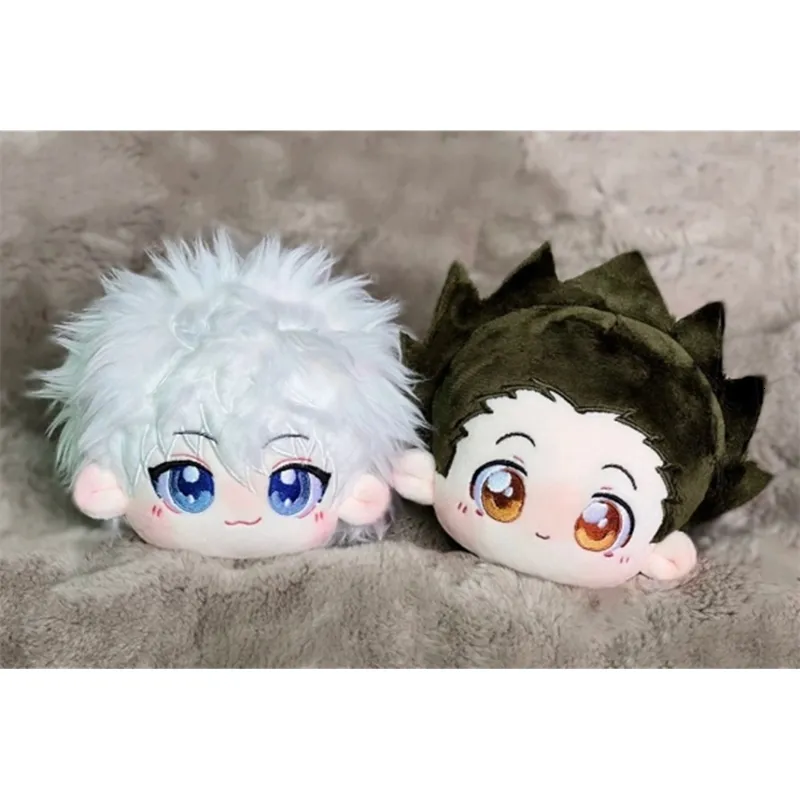 Dolls Anime Hunter x Hunter Killua Zoldyck Gon Freecss Plush Doll Toy Toy Come Cosplay Gift C Limited 231023