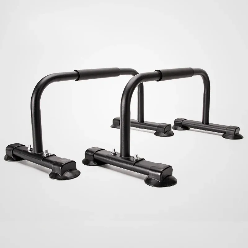 Support push-up, 2 barres de parallettes avec poignées ergonomiques