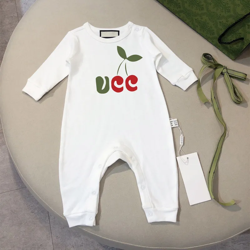 G Designer bébé grenouillères Romper Rompers Boy Girl Costume Sautpousse Vêtements Jumps combinaison Bodys pour bébés Tenues nouvelles