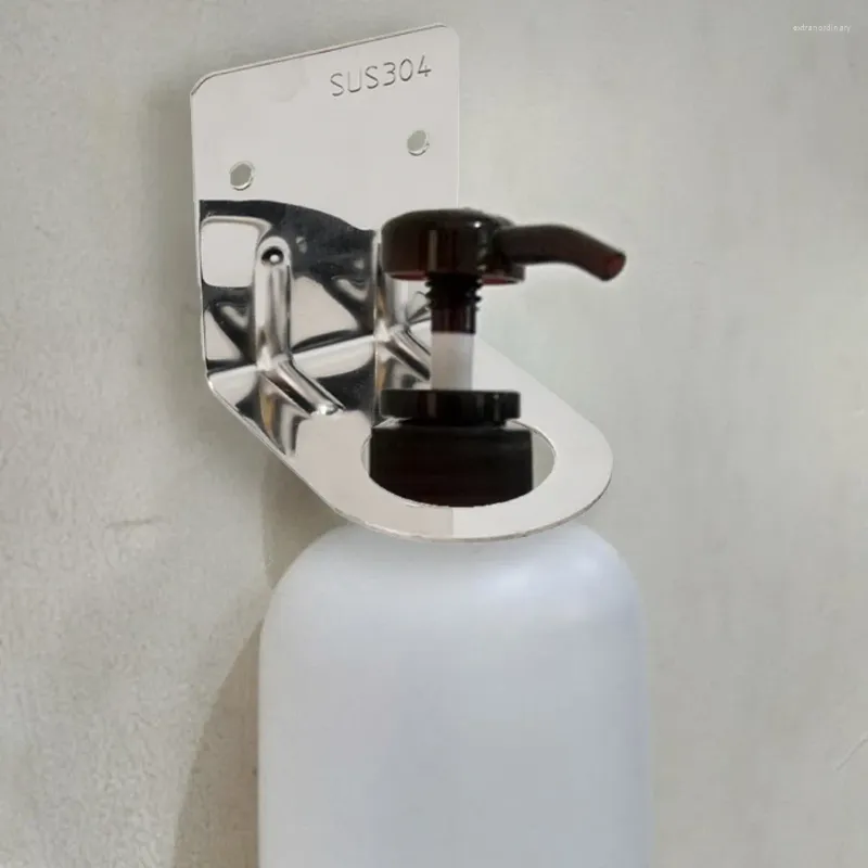Banyo Aksesuar Set Duş Jel Şişesi Tutucu Organizatör El Sabun Şampuan Duvarı Monte Paslanmaz Çelik Raf Vidalı Ayarlanabilir Antirust