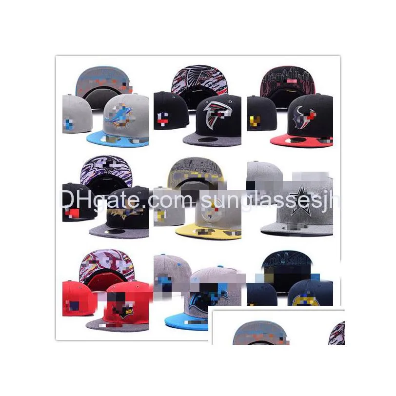 designer hats fashion all team baseball snapbacks fitted letter caps wholesale sports outdoor embroidery cotton flat full closed hat mix order for base ball