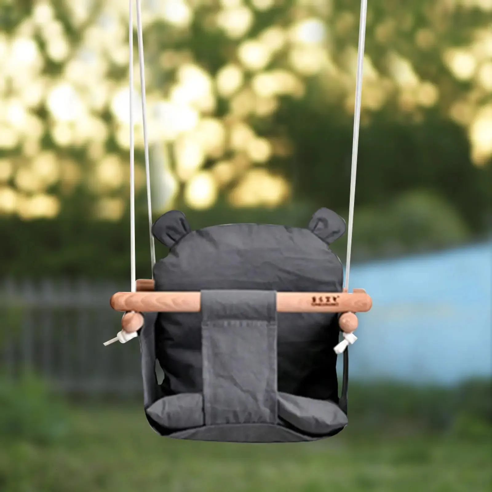 Swing Seat Hanging Swing Seat Baby Swings for Backyard