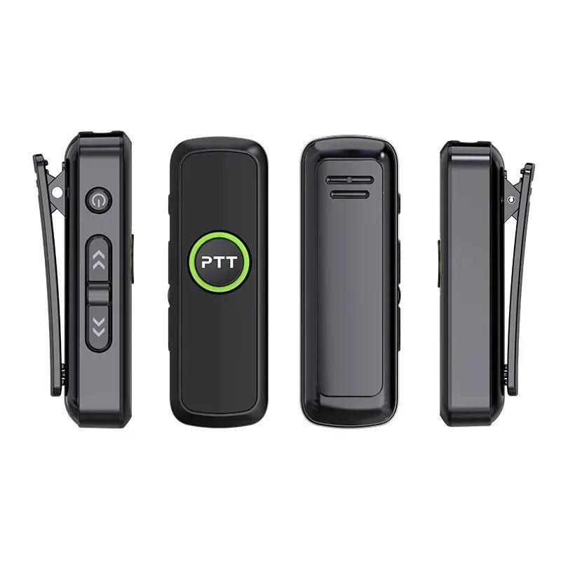 Auricolare Bluetooth Walkie Talkie Con PTT E Adattatore K - Vivavoce Wireless - 4