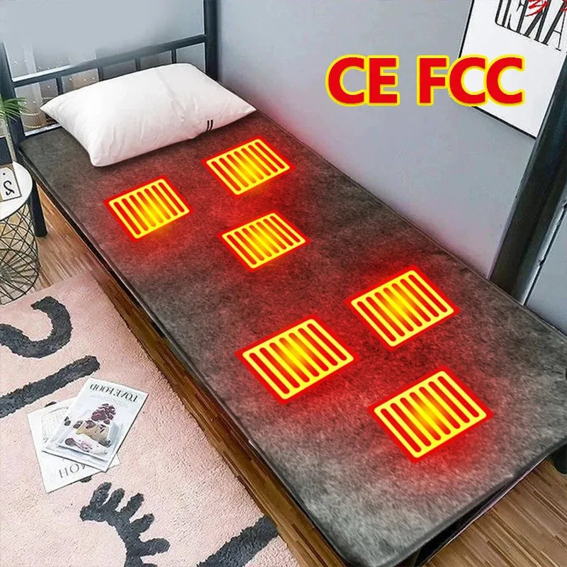 USB Powered Electric Blanket Portable Heated Mat for Camping Travel  Winter Body Warmer Shop Now!