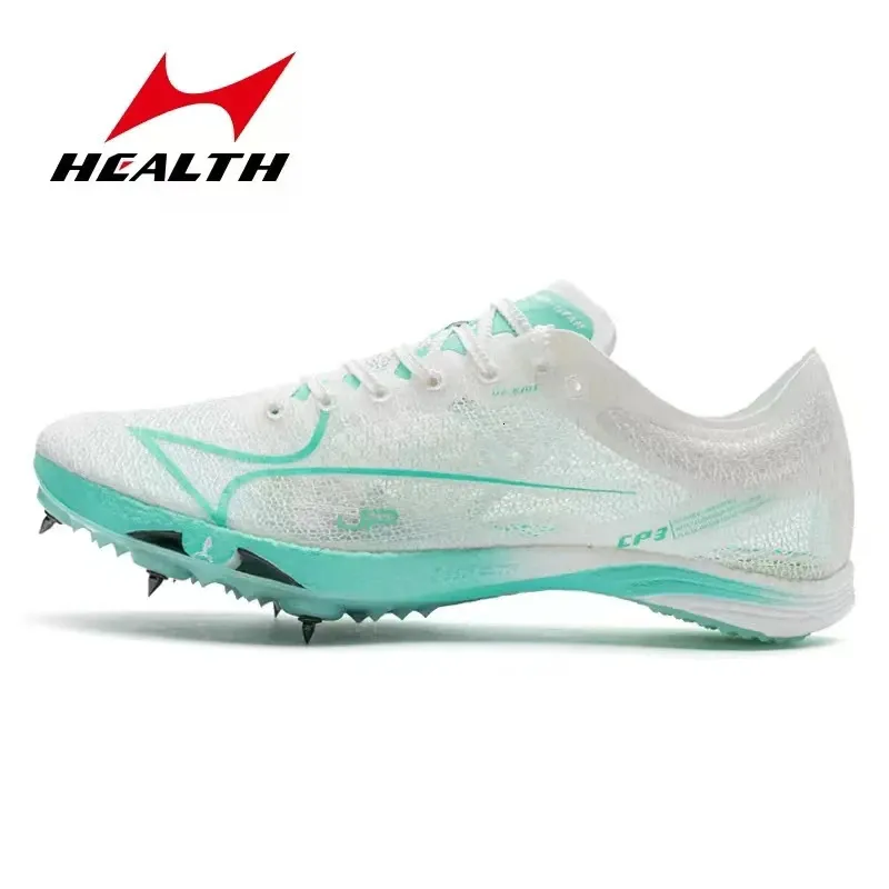 Dress Shoes Health Arch Carbon Plate Ultralight Spike Sprint Professional Track Field Competition Medium Long Distance Running Sneaker 231024