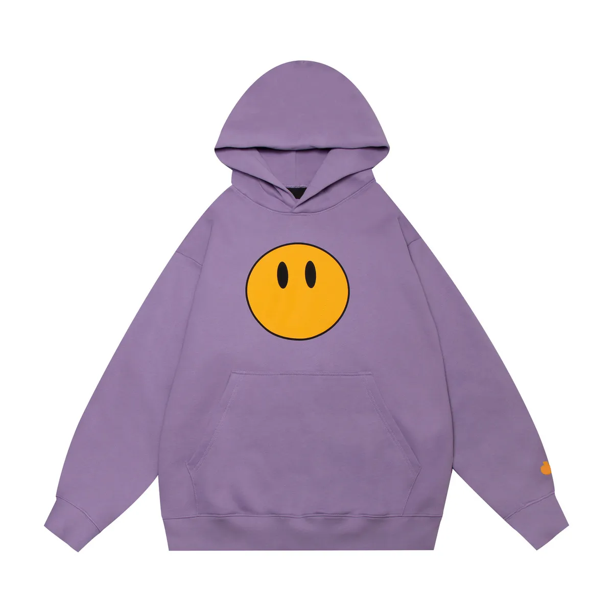 Tops Woman's Men's Designer DrawDrew Hoodie Giallo Smiley Face Lettere Stampare Trend Trend con cappuccio a maniche lunghe con cappuccio casual Draw Hooded 861 861