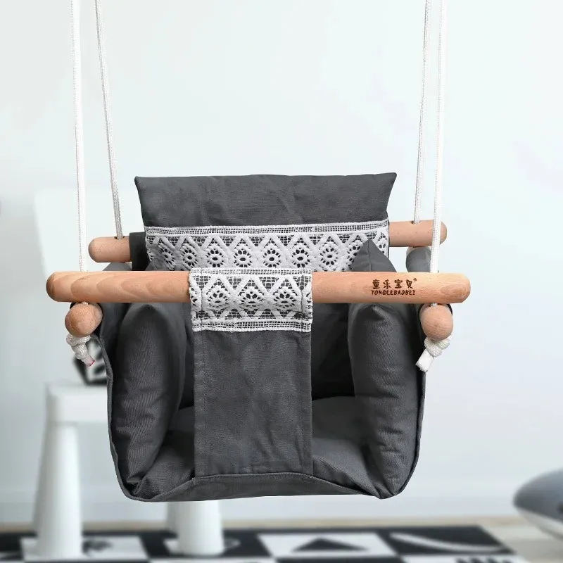 Versatile Baby Cuddle Swing With Cotton Linen And Canvas Hip Pocket And Door Frame For Indoor And Outdoor Leisure Activities 231025 From Powerstore08 42.92 DHgate.Com